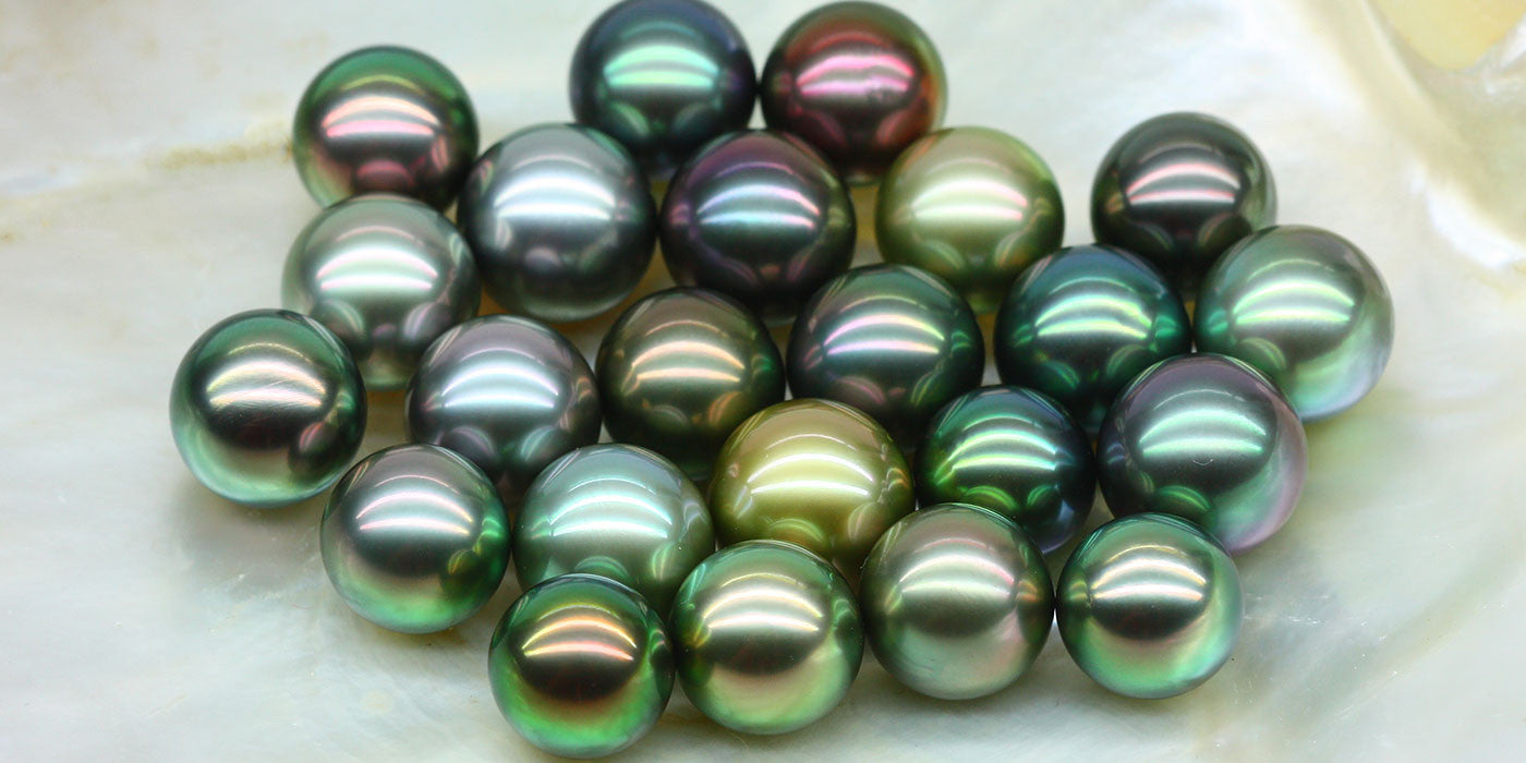 Tahitian pearls on sale