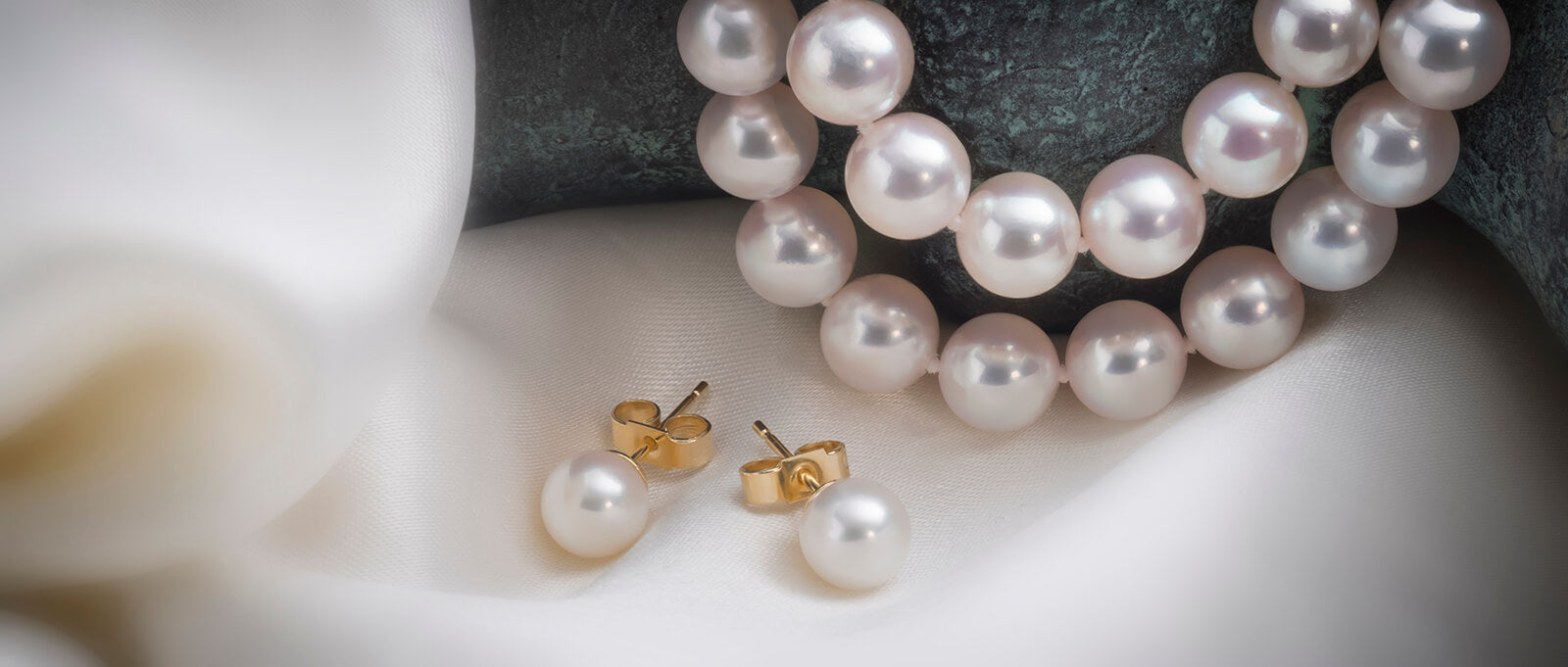 Gwen - Long Pearl Drop Earrings – Acute Designs